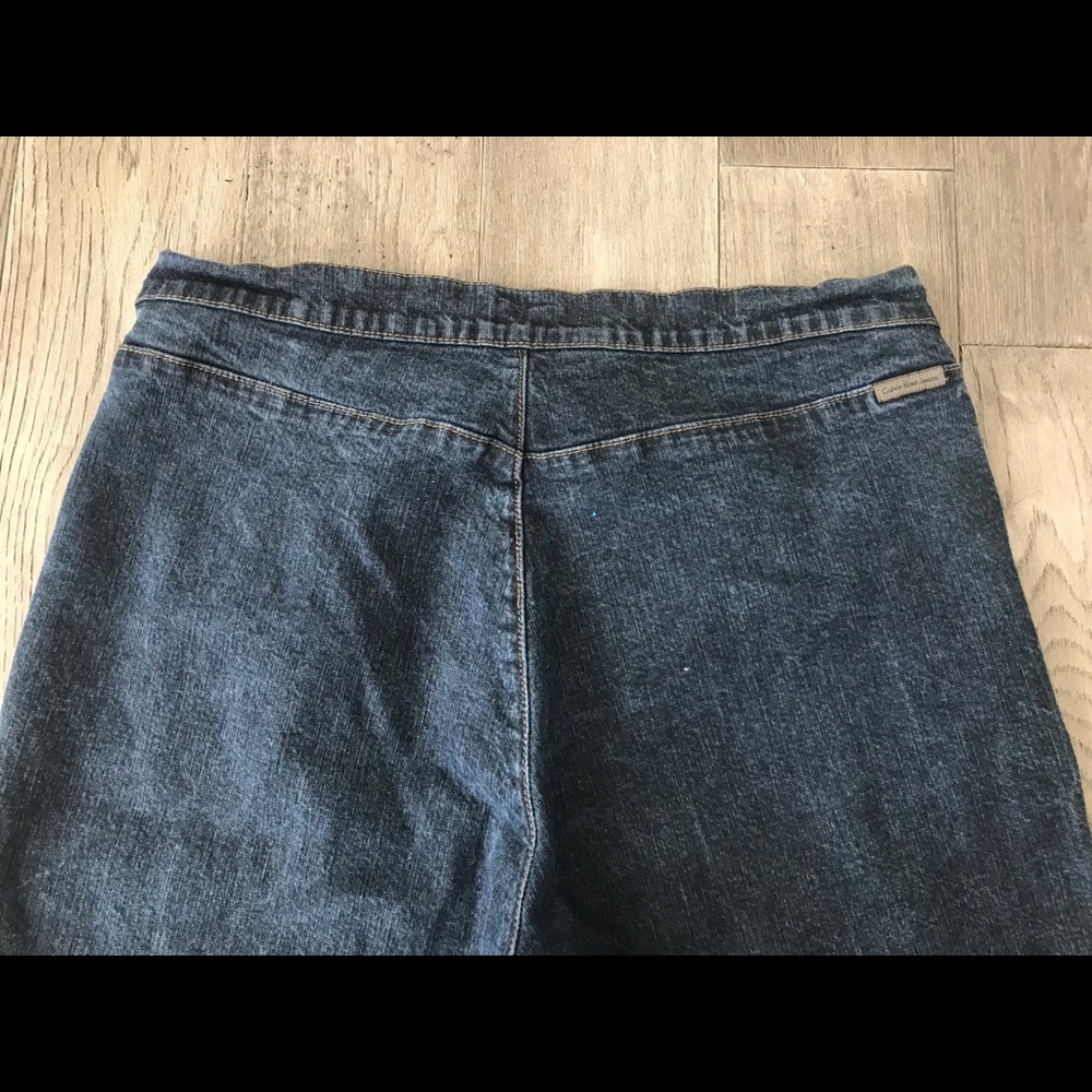 Calvin Klein Jean Navy Straight leg Mom Jean🛍🛍🎊 - Picture 3 of 4